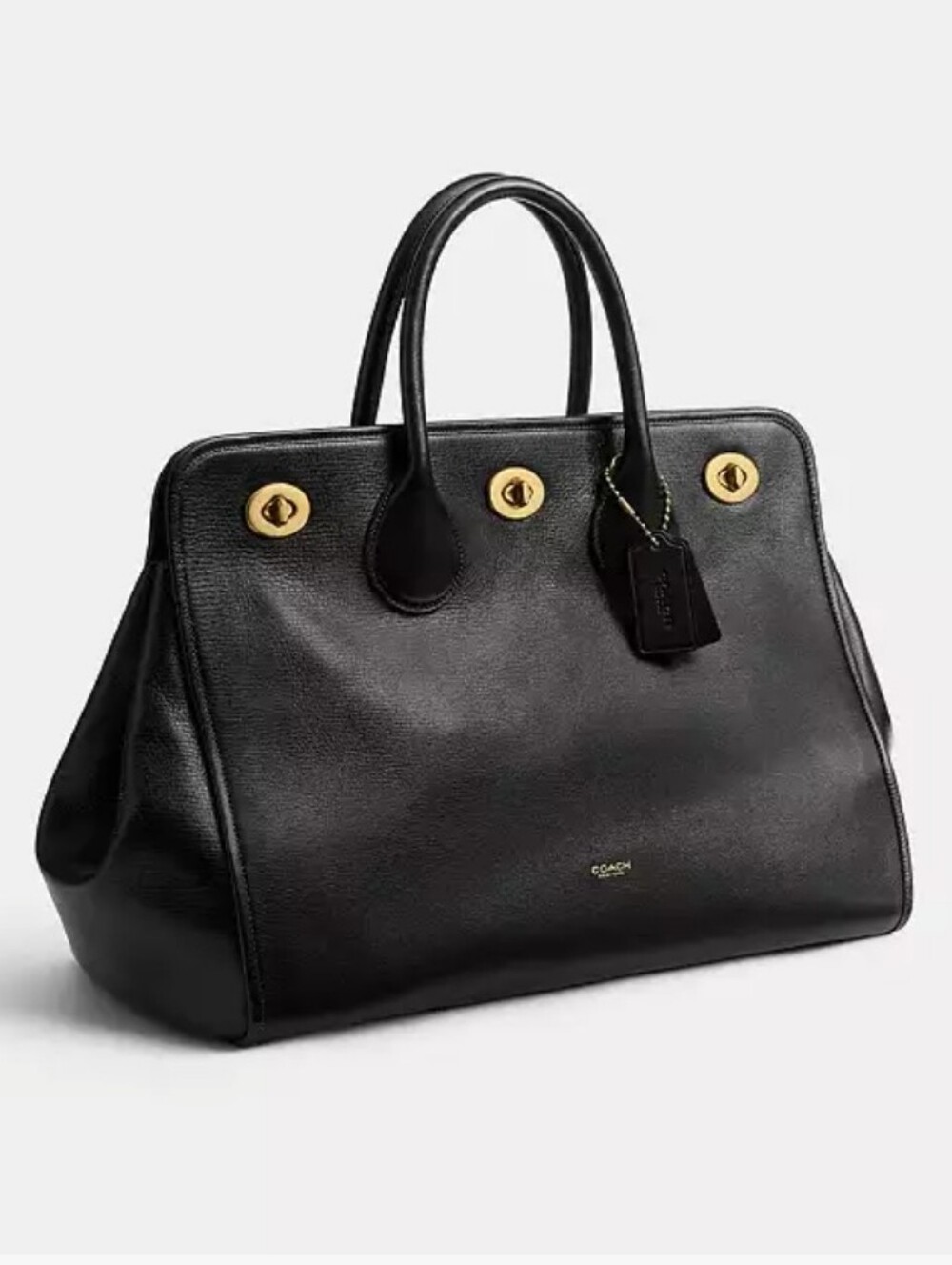 Coach Turnlock Tote 40 - Picture 2 of 6